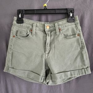 womens 25 mid ride short